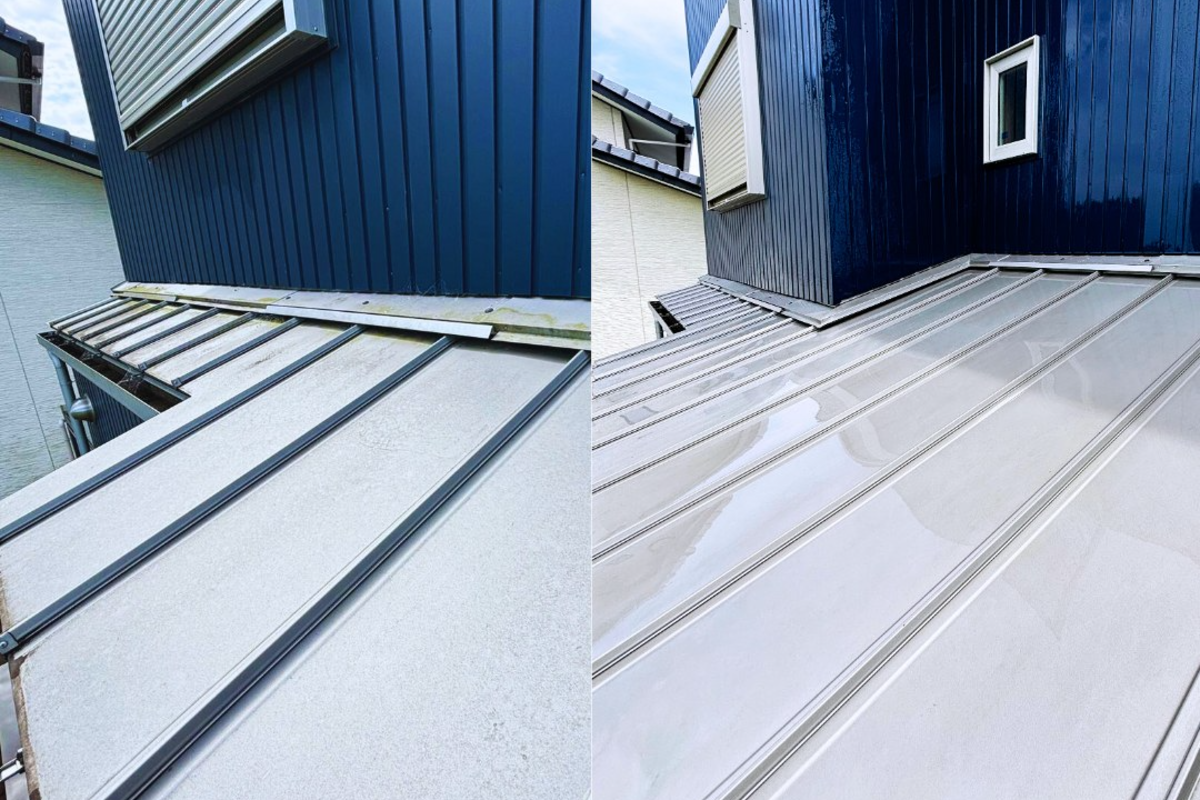 屋根洗浄